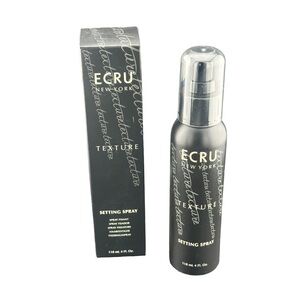 ecru New York Texture Setting Spray - Black Bottle